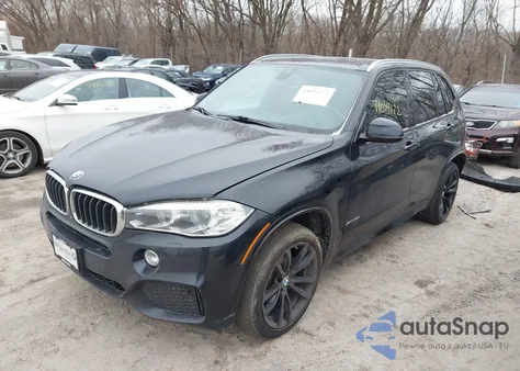 2017 BMW X5 xDrive35I z USA, uszkodzony, nr VIN 5UXKR0C31H0V81751